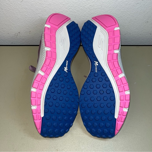 Skechers Women's Go Run Consistent Lunar Night Sneakers Size 7 Ortholite Mauve - Picture 6 of 8
